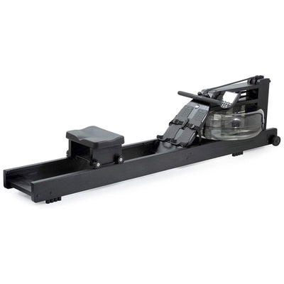 WaterRower All Black Rudergerät – Eiche gebeizt (schwarz)