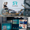 WaterRower Performance Ergometer Walnuss-Rudergerät – Walnuss