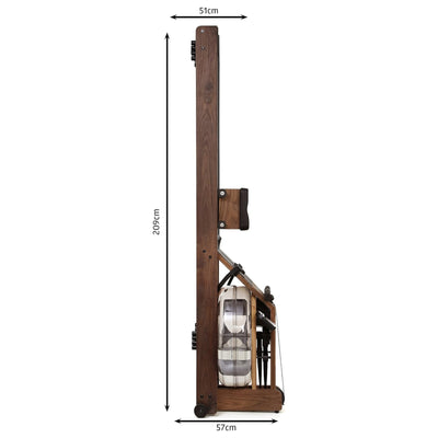 WaterRower Walnuss-Rudergerät – Walnuss