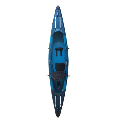 Kayak gonflable avec accessoires - WattSUP Torpedo - Extra robuste - 1 personne