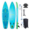 SUP Board Set - WattSUP Bream 10'6" - met accessoires & kajakzitting