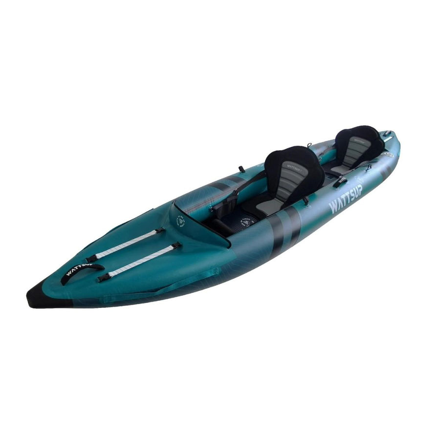 Kayak gonflable avec accessoires - WattSUP COD - 2 personnes