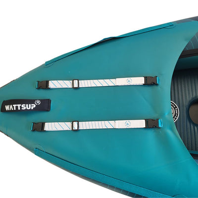 Kayak gonflable avec accessoires - WattSUP COD - 1 personne