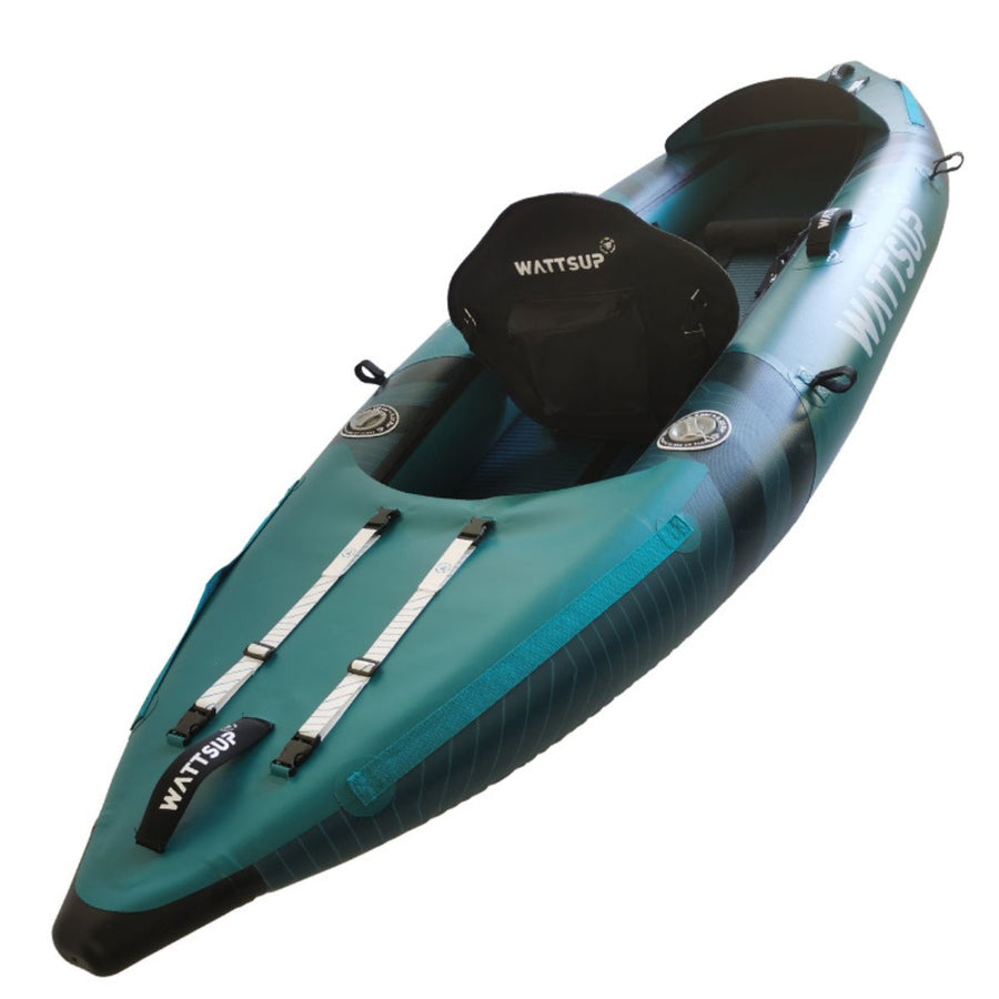 Kayak gonflable avec accessoires - WattSUP COD - 1 personne