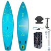 SUP Board Set - WattSUP Pike 11'6" - met accessoires & kajakzitting