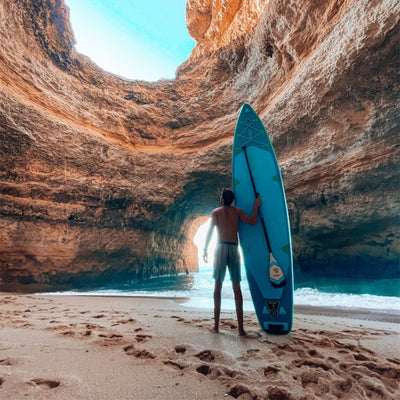 SUP-Board-Set - WattSUP Pike 11'6" - mit Zubehör und Kajaksitz