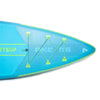 SUP-Board-Set - WattSUP Pike 11'6" - mit Zubehör und Kajaksitz