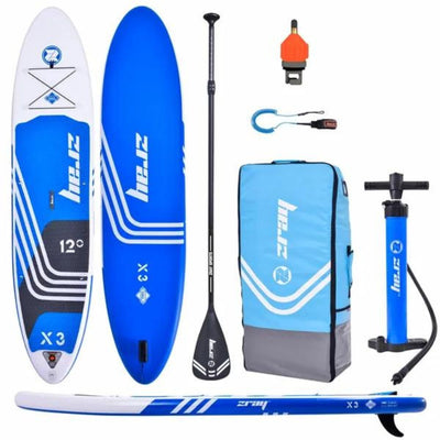 SUP Board (Set) - Zray X-Rider X3 12' - met accessoires