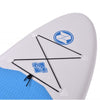 SUP-Board-Set - Zray X-Rider X2 10'10 - mit Zubehör