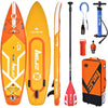 SUP-Board-Set - Zray Fury F1 10'4 - mit Zubehör