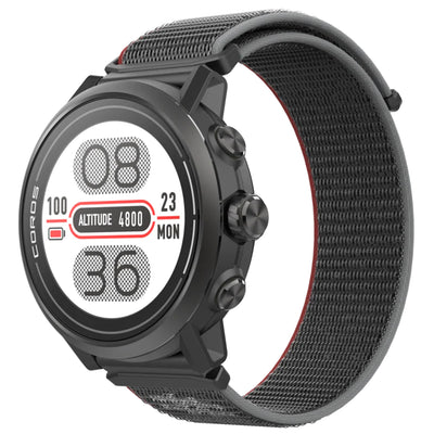 Coros Apex 2 Black - GPS Sport & Adventure Watch / Multisporthorloge