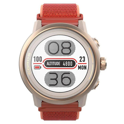 Coros Apex 2 Coral - GPS Sport & Adventure Watch / Multisporthorloge