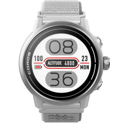 Coros Apex 2 Grey - GPS Sport & Adventure Watch / Multisporthorloge