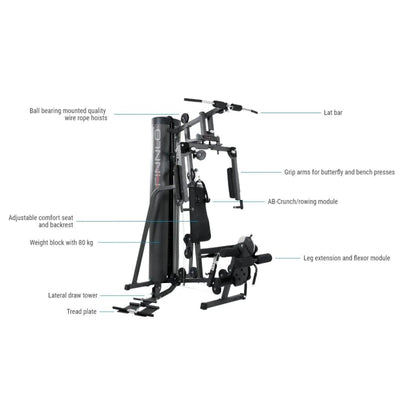 Multistation / home gym - Finnlo Autark 1500