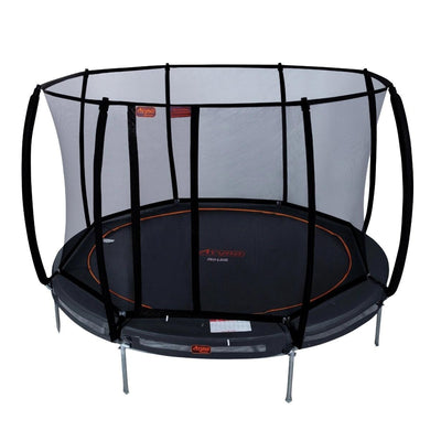 Trampoline rond Avyna Pro-Line InGround Ø365 avec filet de sécurité - 4 coloris - avec housse offerte