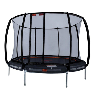 Avyna Pro-Line InGround ronde trampoline Ø365 met veiligheidsnet - 4 kleuren - met gratis afdekhoes