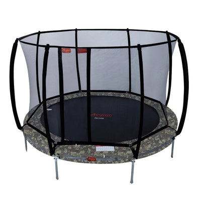 Trampoline rond Avyna Pro-Line InGround Ø365 avec filet de sécurité - 4 coloris - avec housse offerte