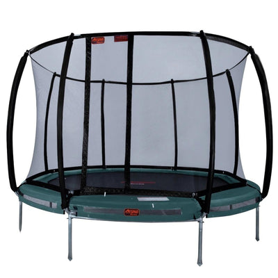 Avyna Pro-Line InGround ronde trampoline Ø430 met veiligheidsnet - 4 kleuren - met gratis afdekhoes