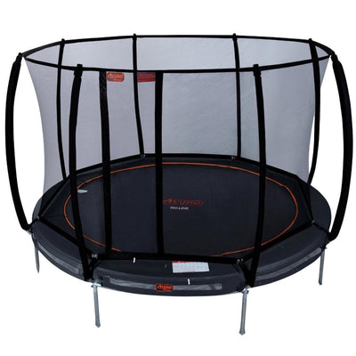 Avyna Pro-Line InGround rundes Trampolin Ø430 mit Sicherheitsnetz – 4 Farben – mit kostenloser Abdeckung