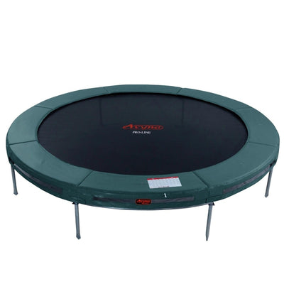 Avyna Pro-Line InGround rundes Trampolin Ø430 – 4 Farben – mit kostenloser Abdeckung