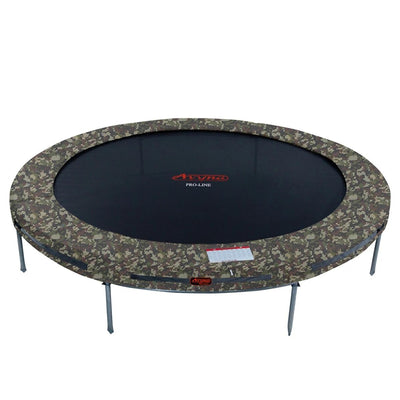 Trampoline rond Avyna Pro-Line InGround Ø430 - 4 coloris - avec housse offerte