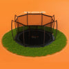 Avyna Pro-Line InGround ronde trampoline Ø430 met veiligheidsnet - 4 kleuren - met gratis afdekhoes