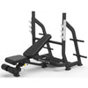 Développé couché réglable - Evolve Fitness EC-117 - Plat / Inclinaison / Déclin