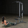 Lat Pulldown & Low Row Machine - Body-Solid GLM83 - Plate loaded