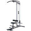 Lat Pulldown & Low Row Machine - Body-Solid GLM83 - Plate loaded