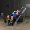 Leg Press / Hack Squat - Body-Solid GLPH1100 - Plate Loaded