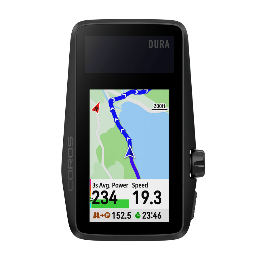 Coros ACC Dura Solar GPS Bike Computer - fietscomputer