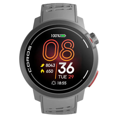 Coros PACE Pro Grijs (AMOLED) - GPS Sport & Adventure Watch / Multisporthorloge