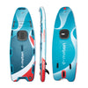 Planche SUP électrique (set) - Coasto E-Motion 10' - avec accessoires