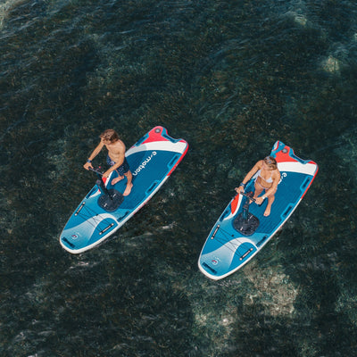 Elektrisches SUP-Board (Set) - Coasto E-Motion 10' - mit Zubehör