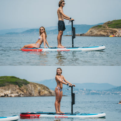 Planche SUP électrique (set) - Coasto E-Motion 10' - avec accessoires