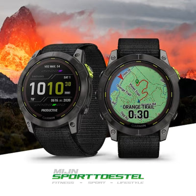 Garmin Enduro 2 - 51 mm - Montre multisports haut de gamme pour les athlètes d'endurance