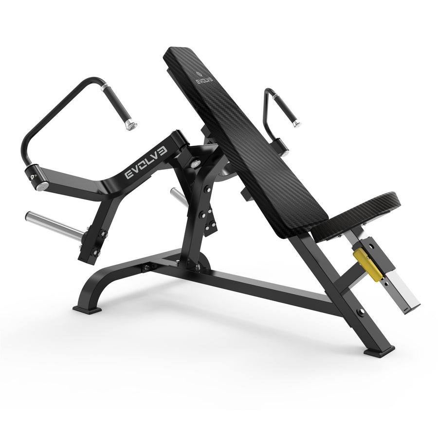 Incline Pec-Fliegengerät – Plattenbeladung – Evolve Fitness Prime Series PL-PR-056 