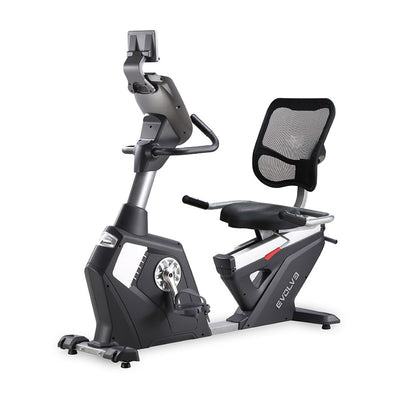 Evolve Fitness 180-TFT Recumbent Bike - 10,1'' Touchscreen