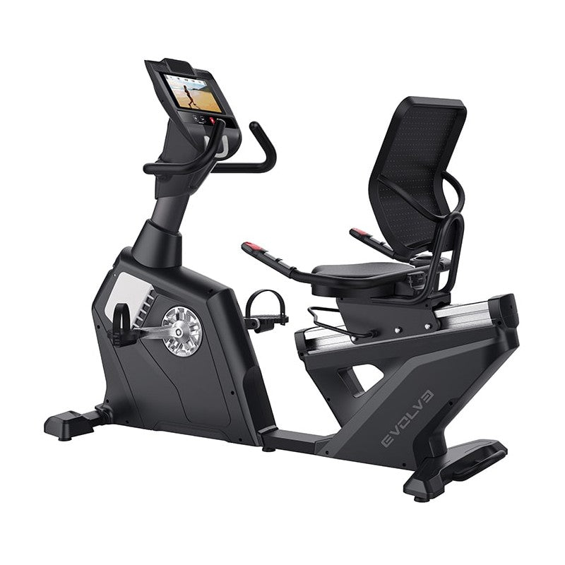 Evolve Fitness 180-TFT Recumbent Bike - 10,1'' Touchscreen