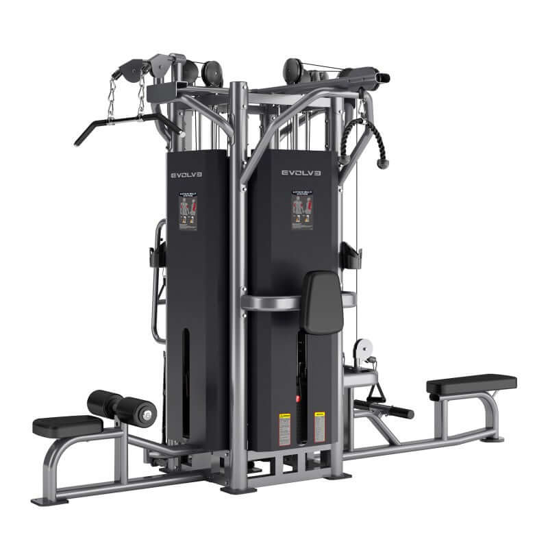 4 Stations Multi-Gym - Steekgewichten - Evolve Econ Series EC-400