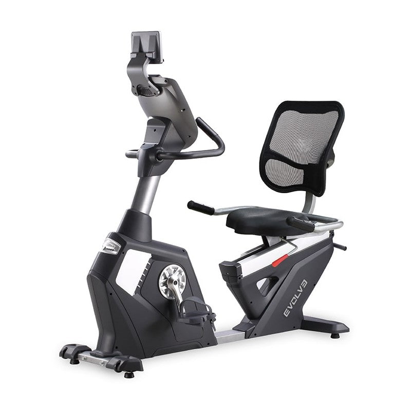 Evolve Fitness 180-LED Recumbent Bike