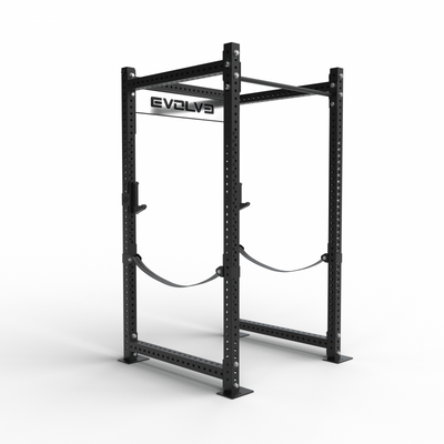 Rack pleine puissance (230 cm) - Centrale électrique Evolve Fitness PR-01-230