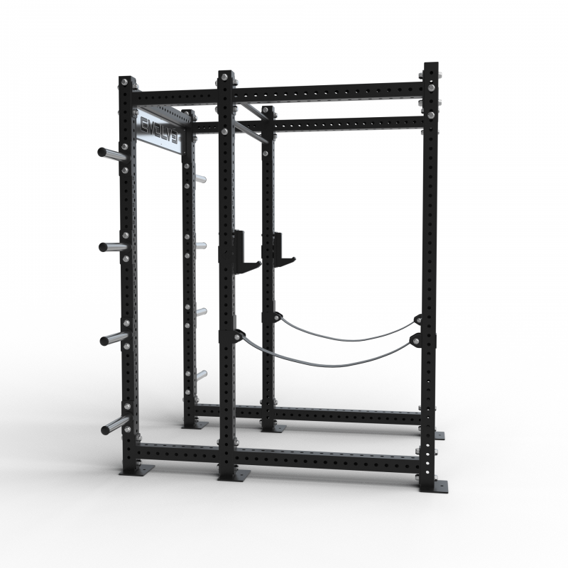 Komplettes Full Power Rack (230 cm) – Evolve Fitness PR-02-230 Power Station