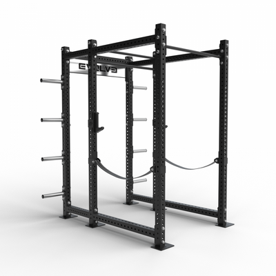 Rack complet Full Power (230 cm) - Centrale électrique Evolve Fitness PR-02-230