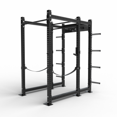 Rack complet Full Power (230 cm) - Centrale électrique Evolve Fitness PR-02-230