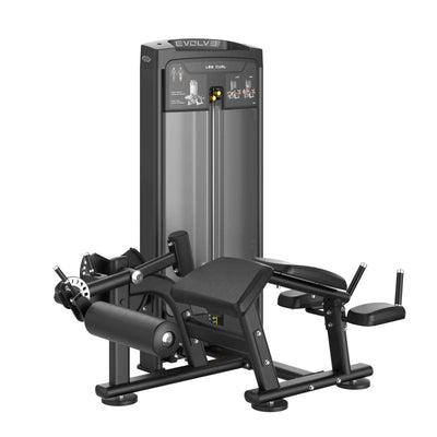 Machine de flexion des jambes allongées (poids de frappe) - Evolve Fitness SC-UL-150 sélective