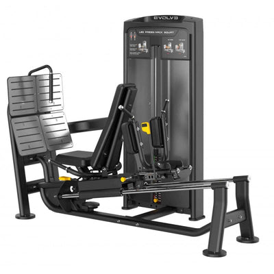 Presse à jambes / Hack Squat Machine (poids de frappe) - Evolve Fitness SC-UL-160 sélectionné