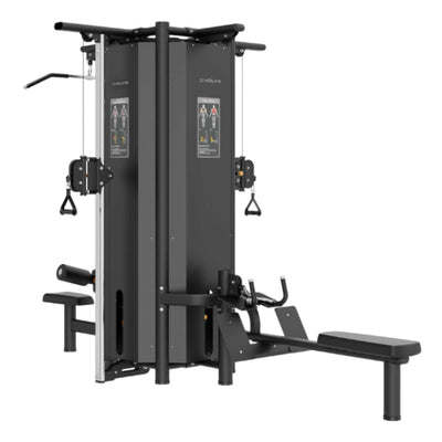 4 Stations Multi-Gym - Steekgewichten - Evolve Fitness UL-450 - gratis montage