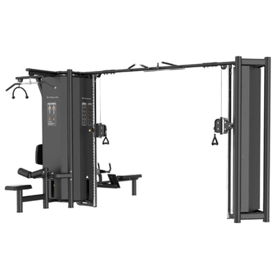 5 Stations Multi-Gym - Steekgewichten - Evolve Fitness UL-500 - gratis montage