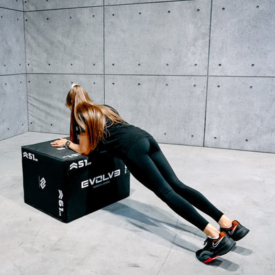 Boîte Plyo souple 3 en 1 - Evolve Fitness SP-300